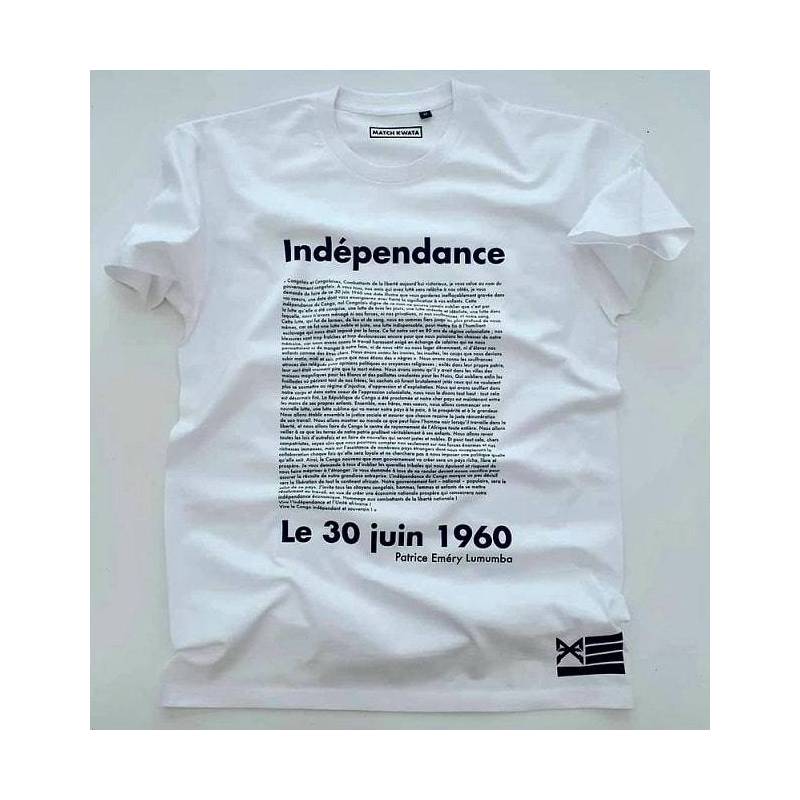 T-shirt 30 juin 1960