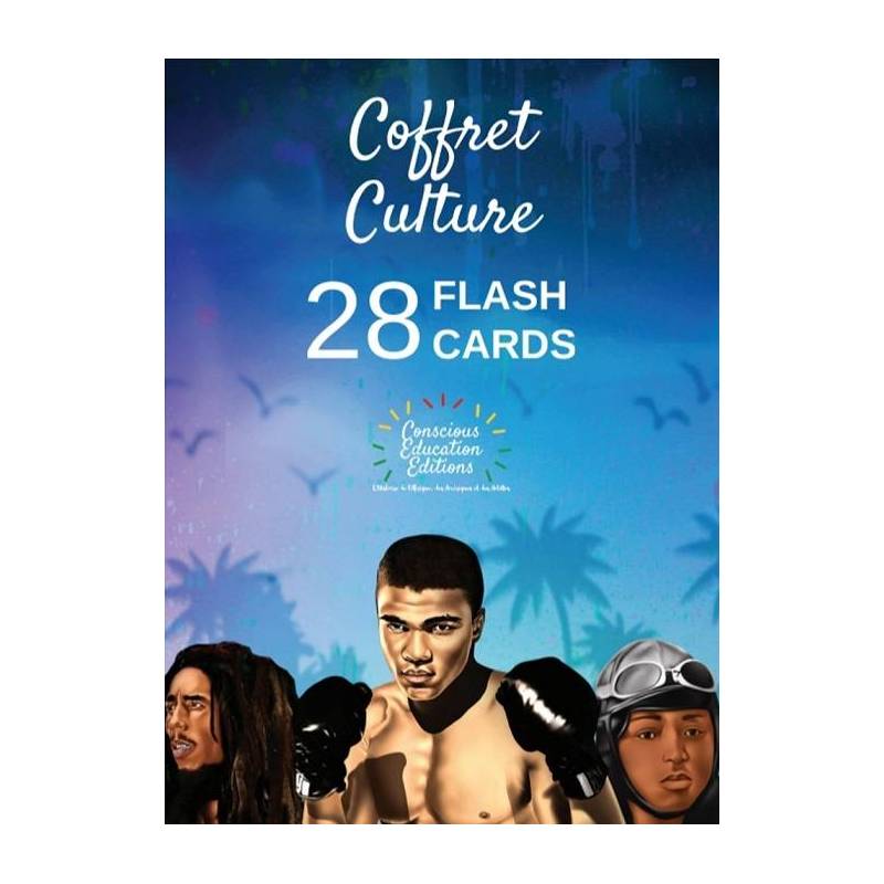 Coffret Culture. 28 Flash Cards