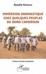 Immersion onomastique chez quelques peuples du Nord-Cameroun