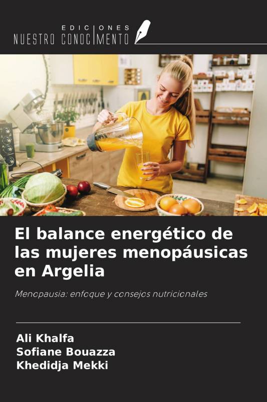 El balance energético de las mujeres menopáusicas en Argelia
