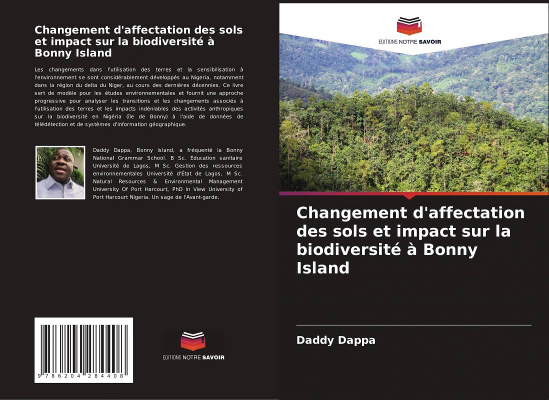 Changement d'affectation des sols et impact sur la biodiversité à Bonny Island