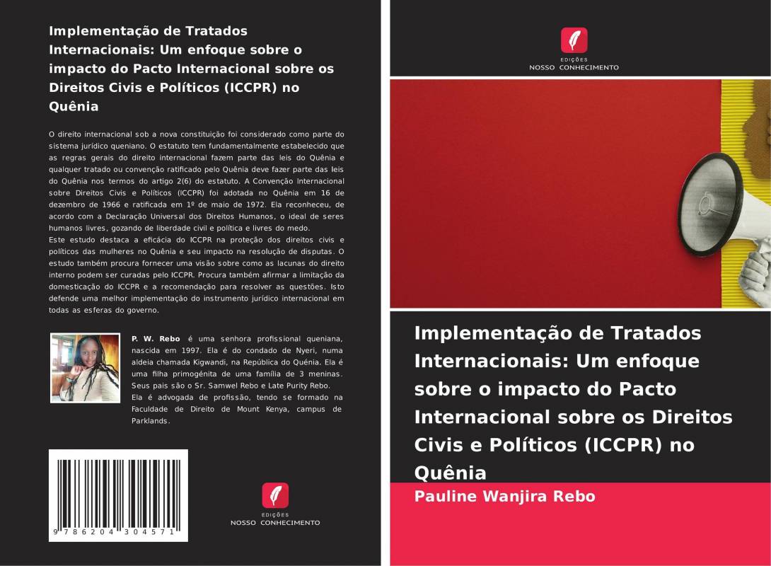 Implementação de Tratados Internacionais: Um enfoque sobre o impacto do Pacto Internacional sobre os Direitos Civis e Políticos 