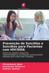 Prevenção de Suicídios e Suicídios para Pacientes com HIV/SIDA