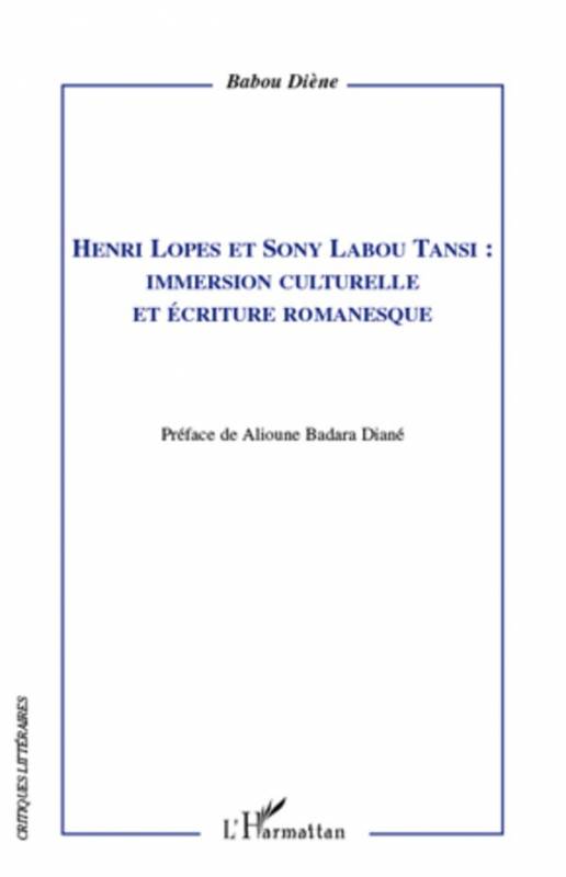 Henri Lopes et Sony Labou Tansi :