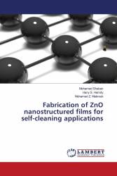 Fabrication of ZnO nanostructured films for self-cleaning applications