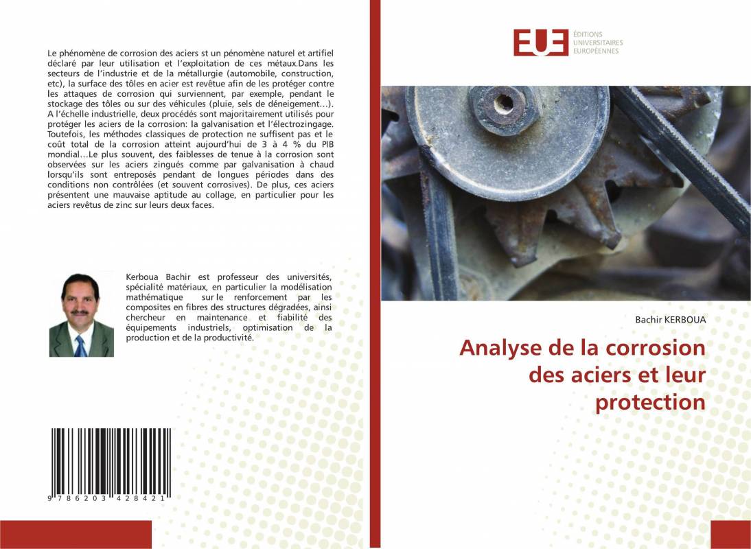 Analyse de la corrosion des aciers et leur protection