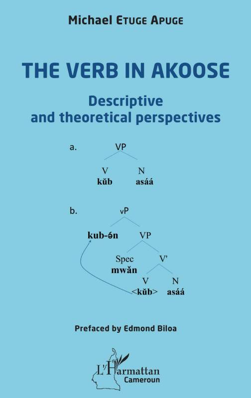 The verb in Akoose