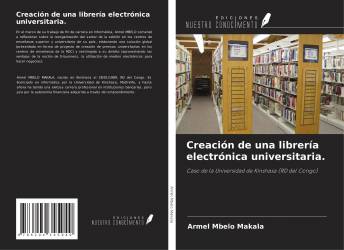 Creación de una librería electrónica universitaria.