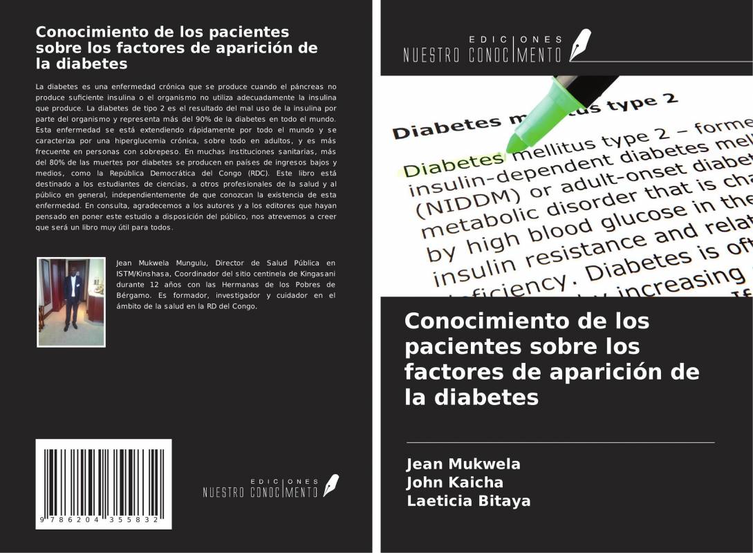Conocimiento de los pacientes sobre los factores de aparición de la diabetes