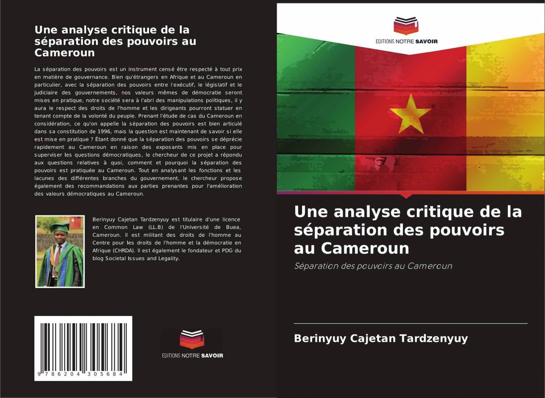 Une analyse critique de la séparation des pouvoirs au Cameroun