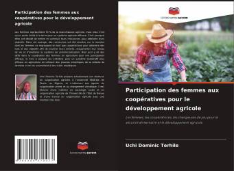 Participation des femmes aux coopératives pour le développement agricole