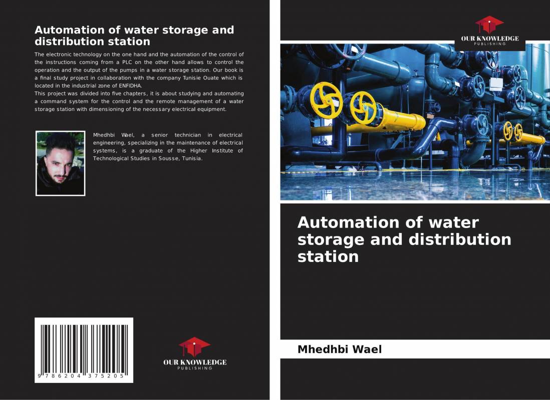 Automation of water storage and distribution station