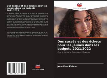 Des succès et des échecs pour les jeunes dans les budgets 2021/2022