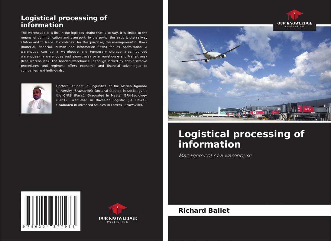 Logistical processing of information
