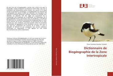 Dictionnaire de Biogéographie de la Zone Intertropicale