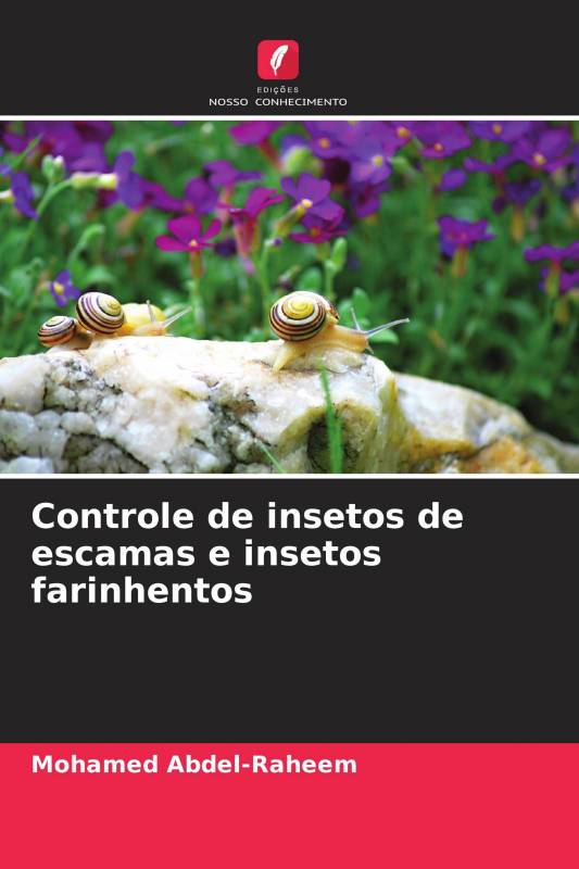 Controle de insetos de escamas e insetos farinhentos