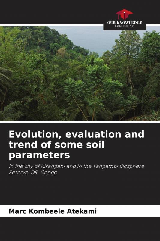 Evolution, evaluation and trend of some soil parameters