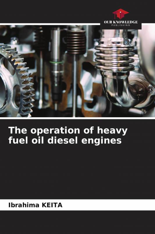 The operation of heavy fuel oil diesel engines