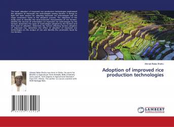 Adoption of improved rice production technologies