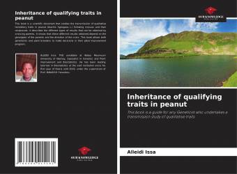 Inheritance of qualifying traits in peanut