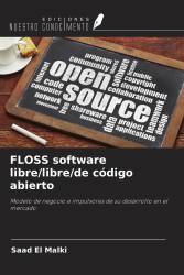 FLOSS software libre/libre/de código abierto