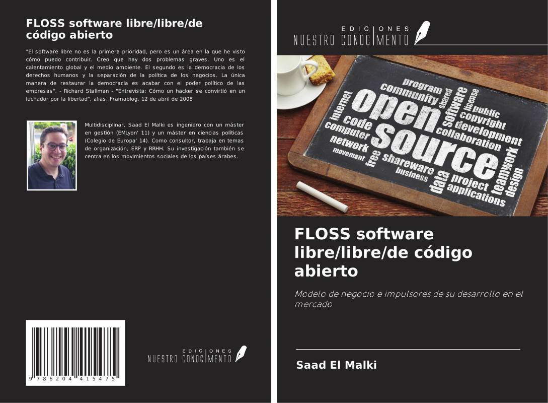 FLOSS software libre/libre/de código abierto