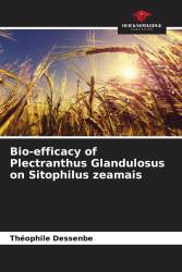 Bio-efficacy of Plectranthus Glandulosus on Sitophilus zeamais