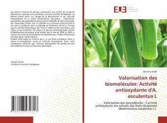 Valorisation des biomolécules: Activité antioxydante d'A. esculentus L