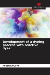 Development of a dyeing process with reactive dyes