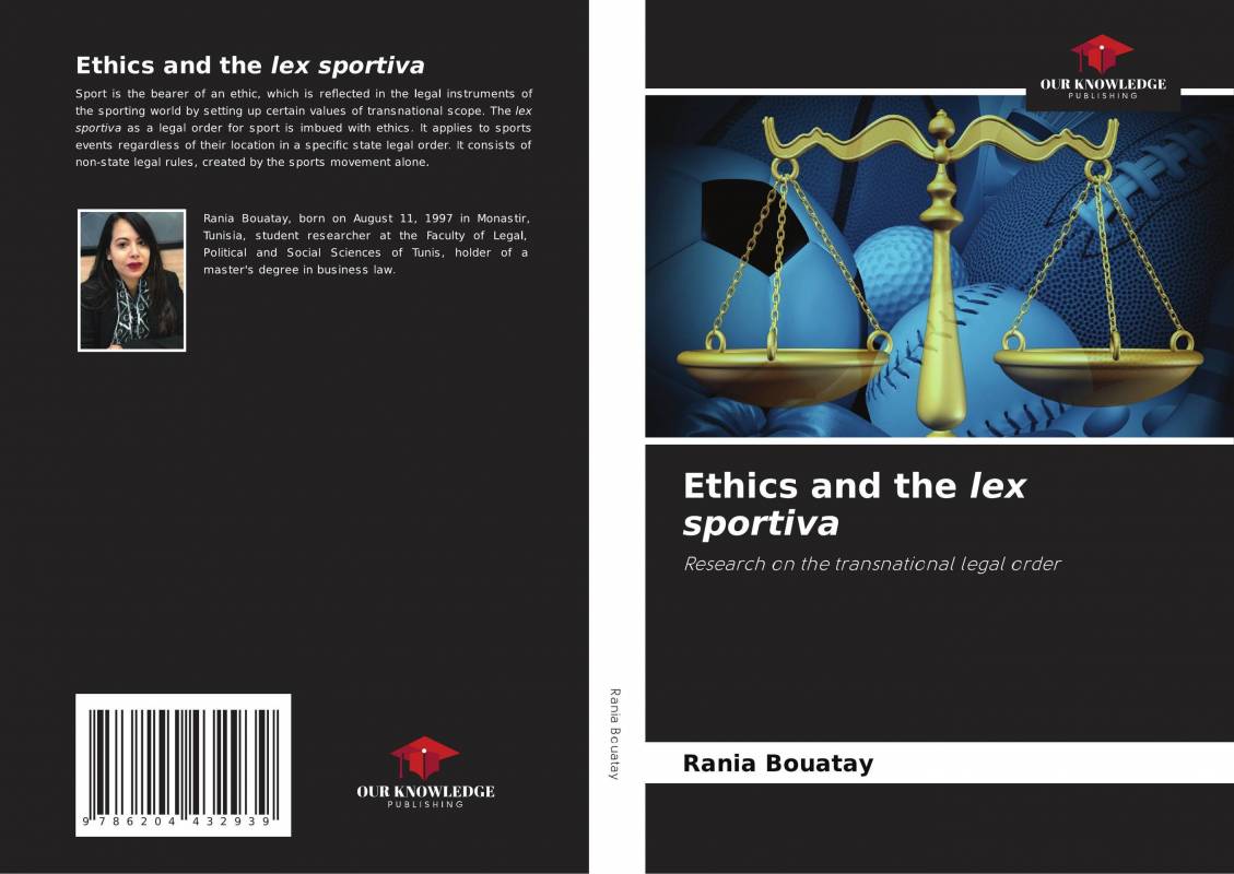 Ethics and the lex sportiva