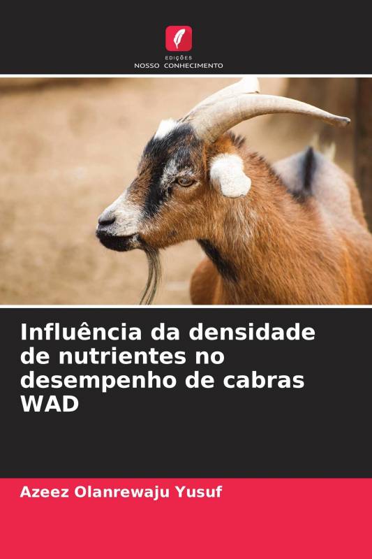 Influência da densidade de nutrientes no desempenho de cabras WAD