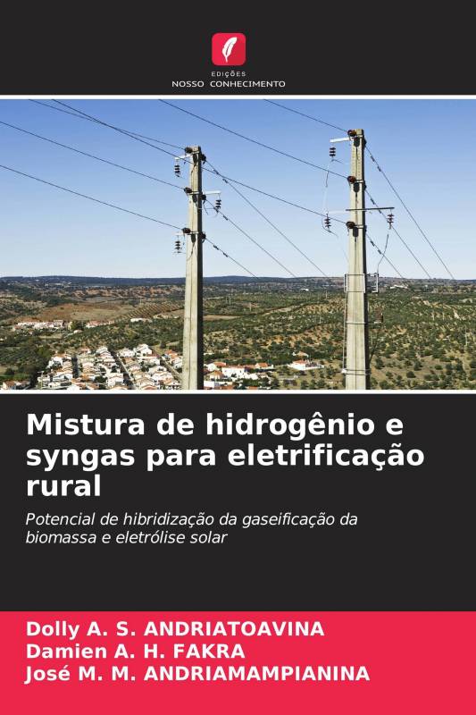 Mistura de hidrogênio e syngas para eletrificação rural