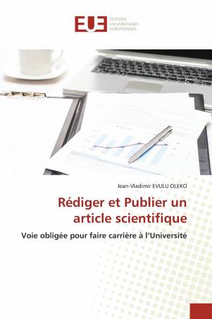 Rédiger et Publier un article scientifique