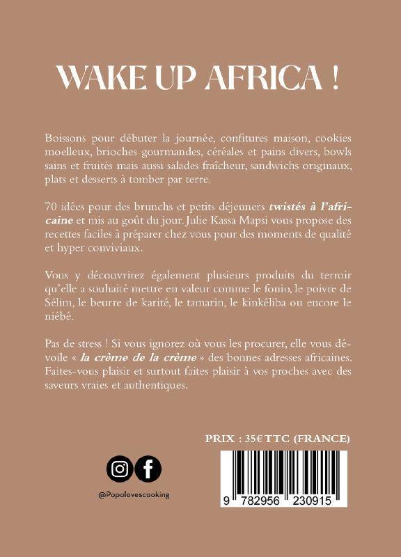 Julie Kassa Mapsi WAKE UP AFRICA
