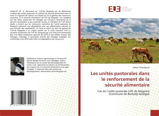 Les unités pastorales dans le renforcement de la sécurité alimentaire