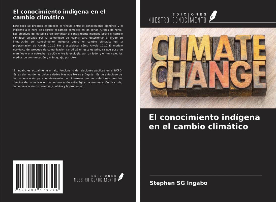 El conocimiento indígena en el cambio climático