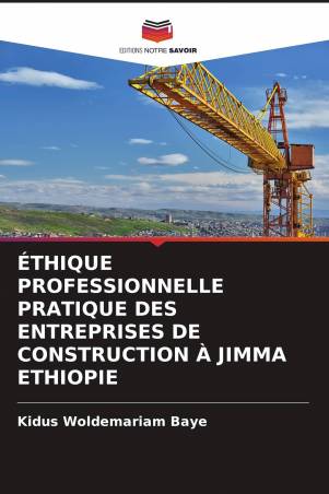 ÉTHIQUE PROFESSIONNELLE PRATIQUE DES ENTREPRISES DE CONSTRUCTION À JIMMA ETHIOPIE