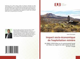Impact socio-économique de l'exploitation minière