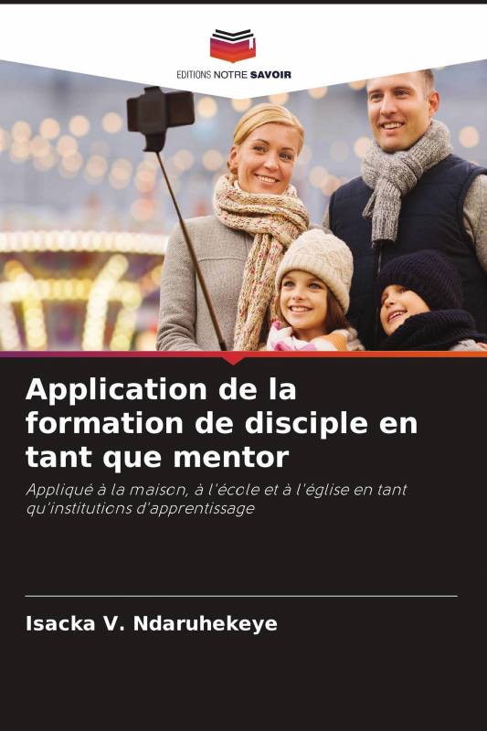 Application de la formation de disciple en tant que mentor