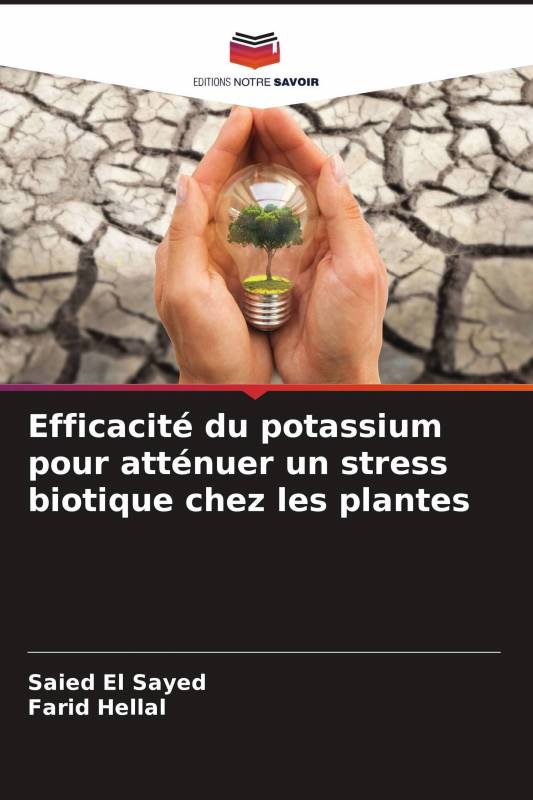 Efficacité du potassium pour atténuer un stress biotique chez les plantes