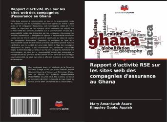 Rapport d'activité RSE sur les sites web des compagnies d'assurance au Ghana