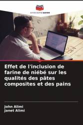 Effet de l'inclusion de farine de niébé sur les qualités des pâtes composites et des pains