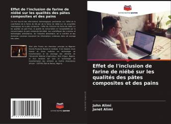 Effet de l'inclusion de farine de niébé sur les qualités des pâtes composites et des pains