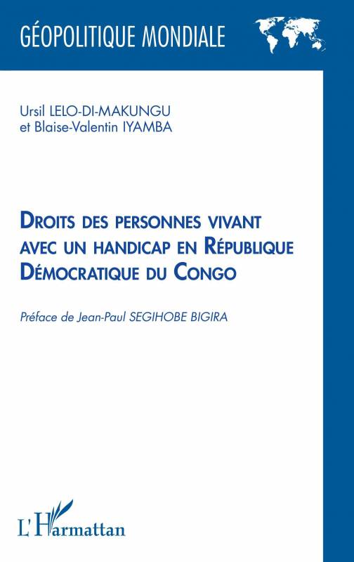 Droits des personnes vivant avec un handicap en République Démocratique du Congo