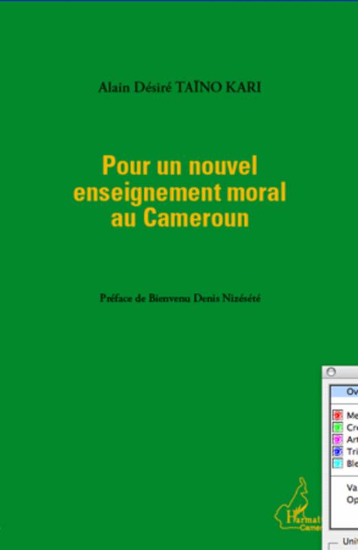 Pour un nouvel enseignement moral au Cameroun