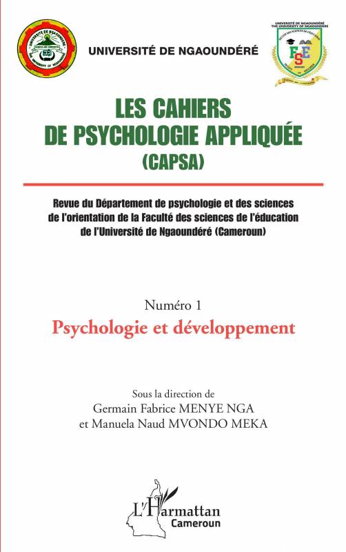 Les Cahiers de psychologie appliquée (CAPSA)