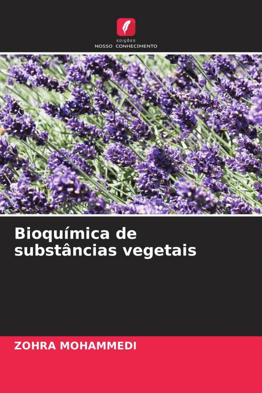 Bioquímica de substâncias vegetais