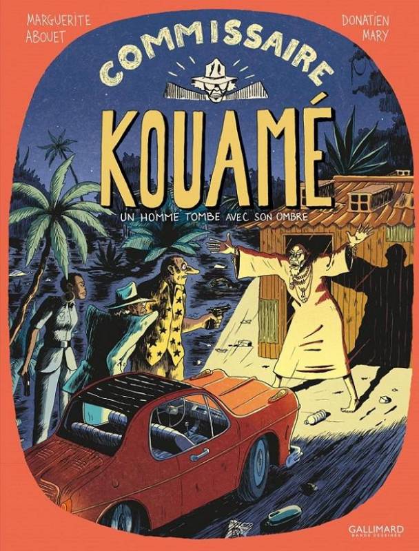 Commissaire Kouamé - Un homme tombe avec son ombre