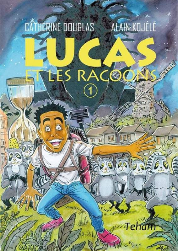 Lucas et les racoons, Tome 1 de Catherine Douglas et Alain Kojélé