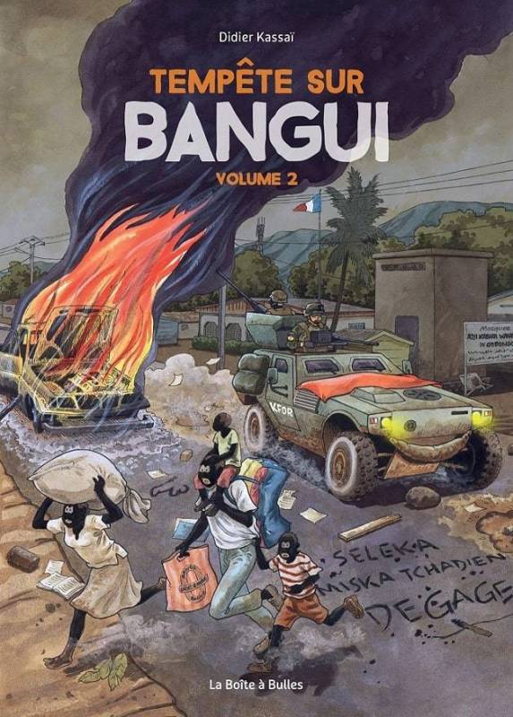 Tempête sur Bangui - Tome 2